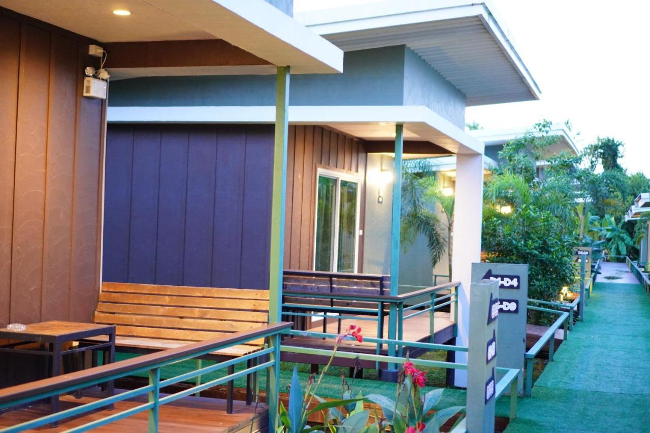 Green Two Resort Chanthaburi Exteriér fotografie