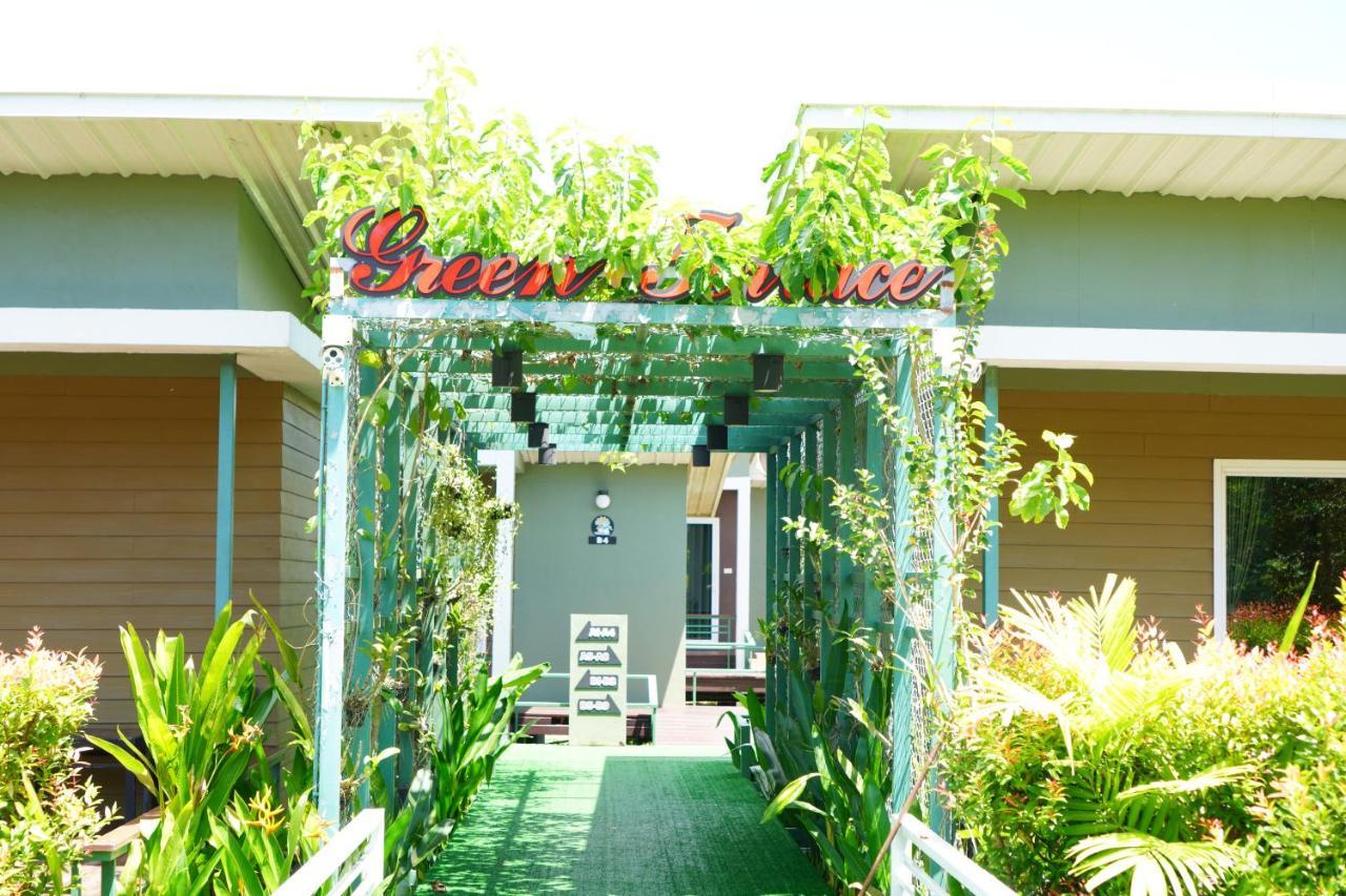 Green Two Resort Chanthaburi Exteriér fotografie